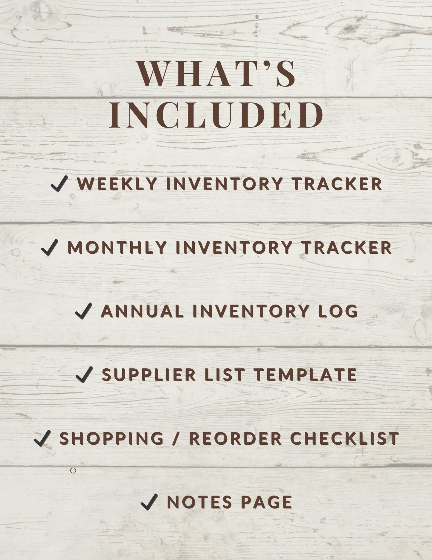 Horse Barn Inventory Tracker Bundle | Weekly, Monthly & Annual Sheets