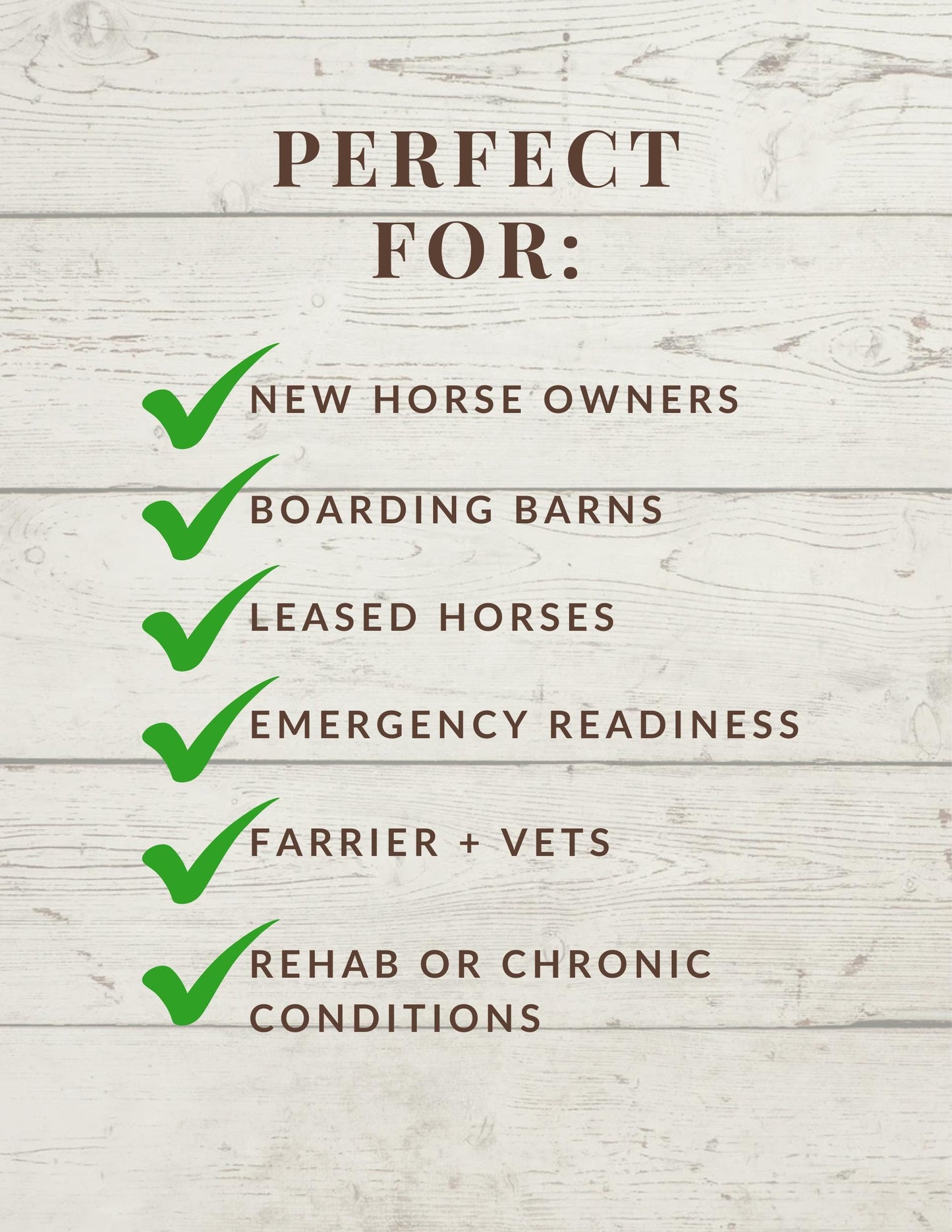 Horse Injury Rehab Tracker | Daily & Weekly Treatment Log (Printable PDF)