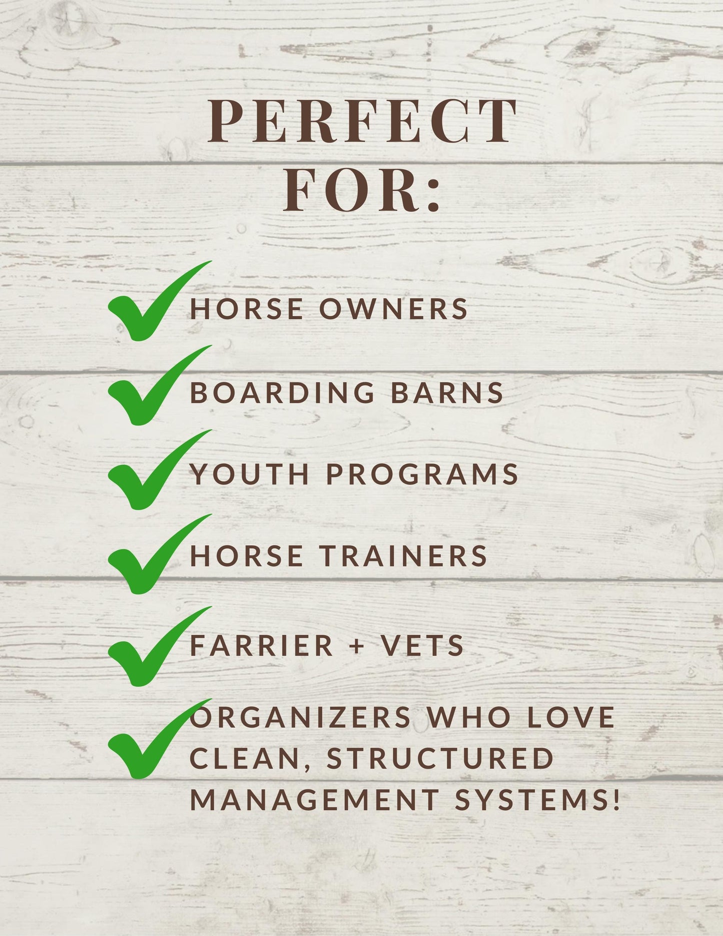 Horse Barn Inventory Tracker Bundle | Weekly, Monthly & Annual Sheets