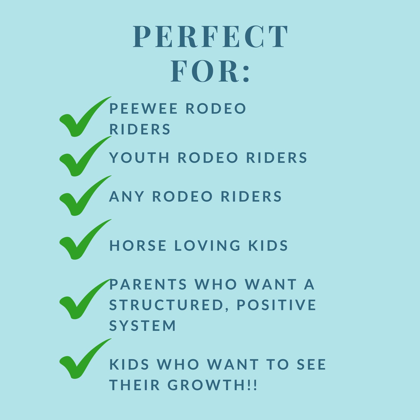 Youth Rodeo Binder | Track ANY Event, Progress, Rewards (PDF Download | Printable)