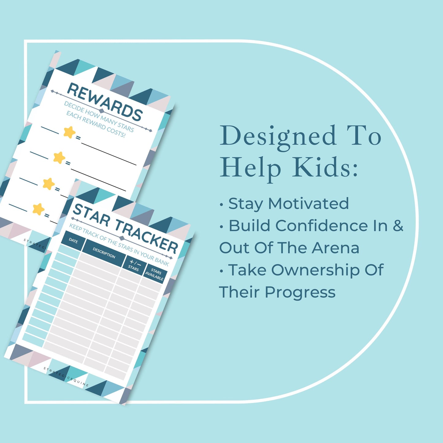 Youth Rodeo Binder | Track ANY Event, Progress, Rewards (PDF Download | Printable)